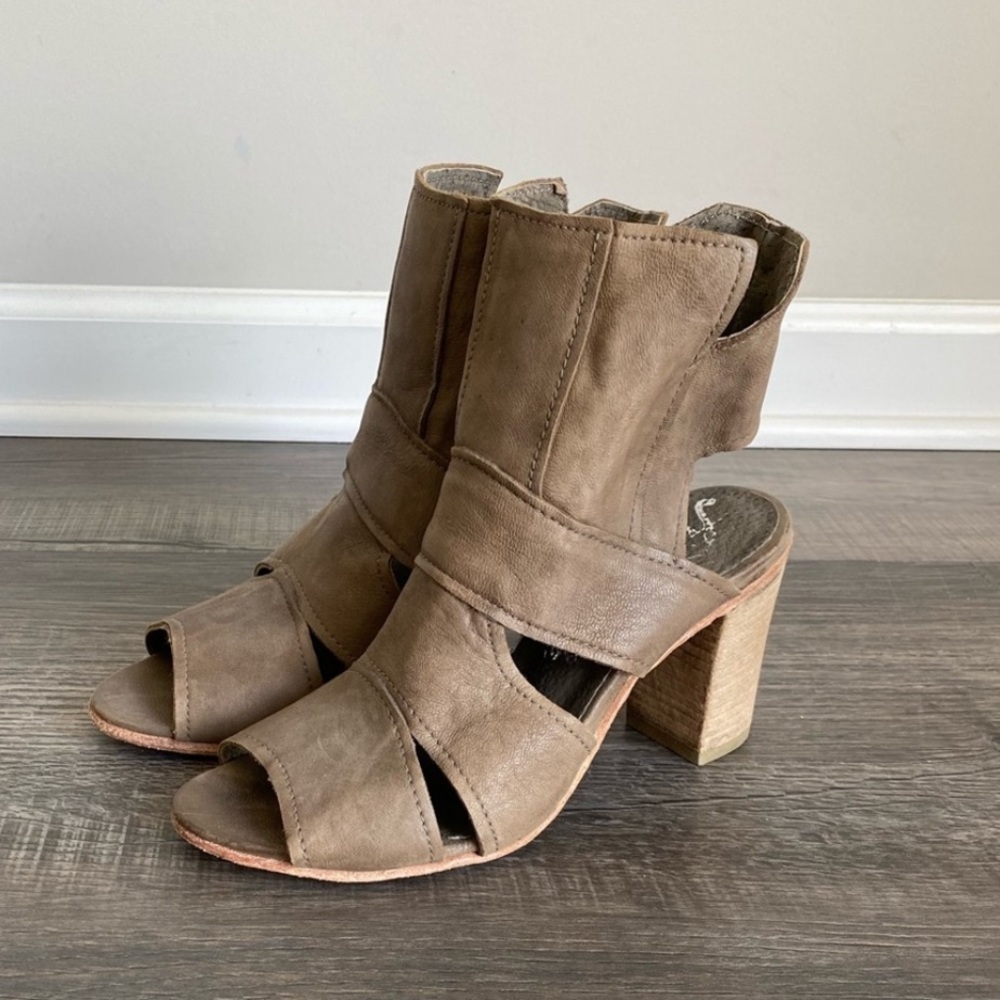 Free People Effie Block Heel